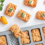 savory wafer idea
