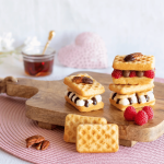 sweet wafer decorations