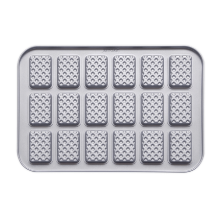 wafer mold for 18 biscuits