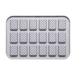 wafer mold for 18 biscuits