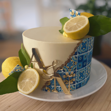 Dolce Vita sugar leaf | Cake Design
