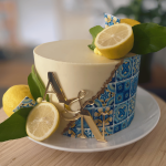 Dolce Vita sugar leaf | Cake Design