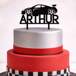 Cake Topper car to personalize
