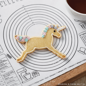 Unicorn cookie cutter 11.6 cm