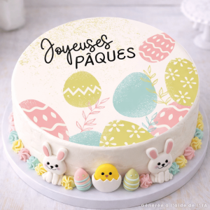 Easter cake decoration at low prices!