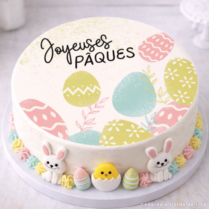 Easter cake decoration at low prices!