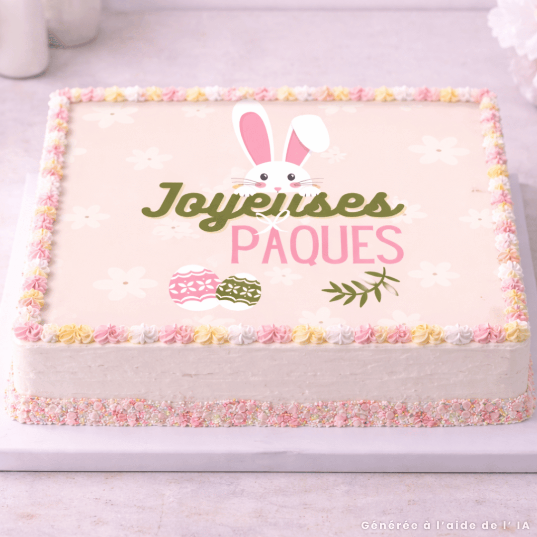 Easter cake decoration at low prices!