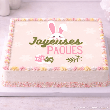 Easter cake decoration at low prices!