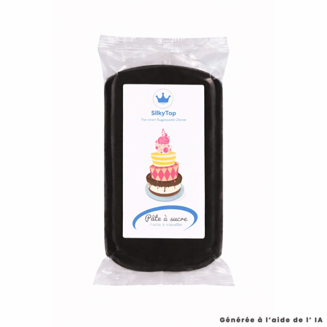SilkyTop Sugar Paste - 23 Colors to Choose From - €1.49 for 250g