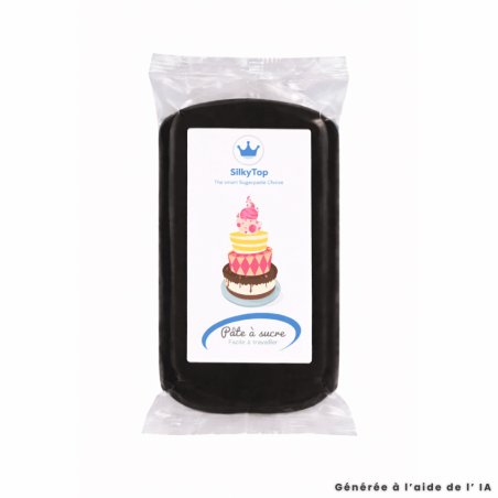 SilkyTop Sugar Paste - 23 Colors to Choose From - €1.49 for 250g