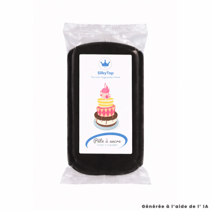 SilkyTop Sugar Paste - 23 Colors to Choose From - €1.49 for 250g