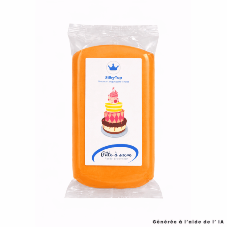 SilkyTop Sugar Paste - 23 Colors to Choose From - €1.49 for 250g