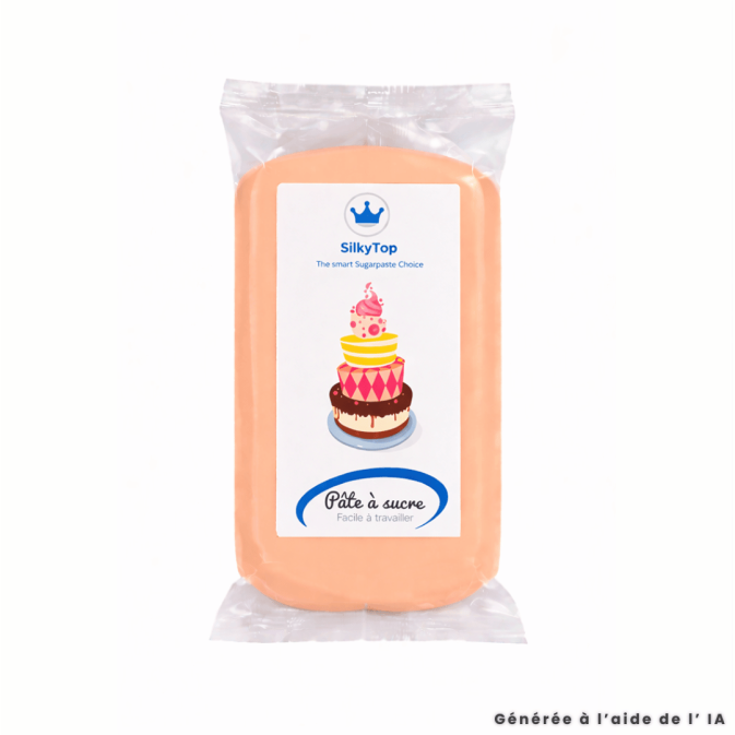 SilkyTop Sugar Paste - 23 Colors to Choose From - €1.49 for 250g