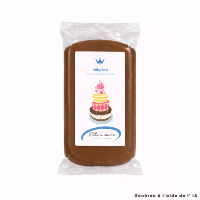 SilkyTop Sugar Paste - 23 Colors to Choose From - €1.49 for 250g