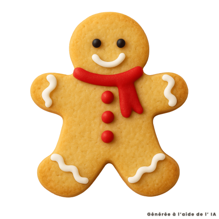 Gingerbread man cookie cutter 7.5 cm