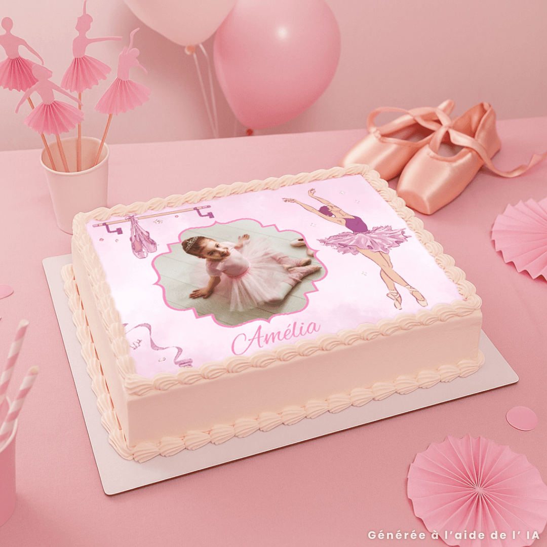 Edible photo dancer A4
