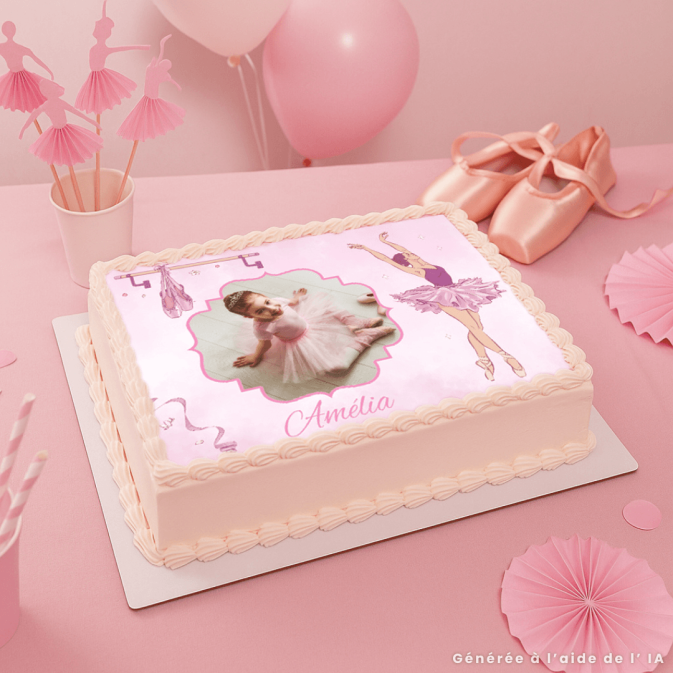 Edible photo dancer A4