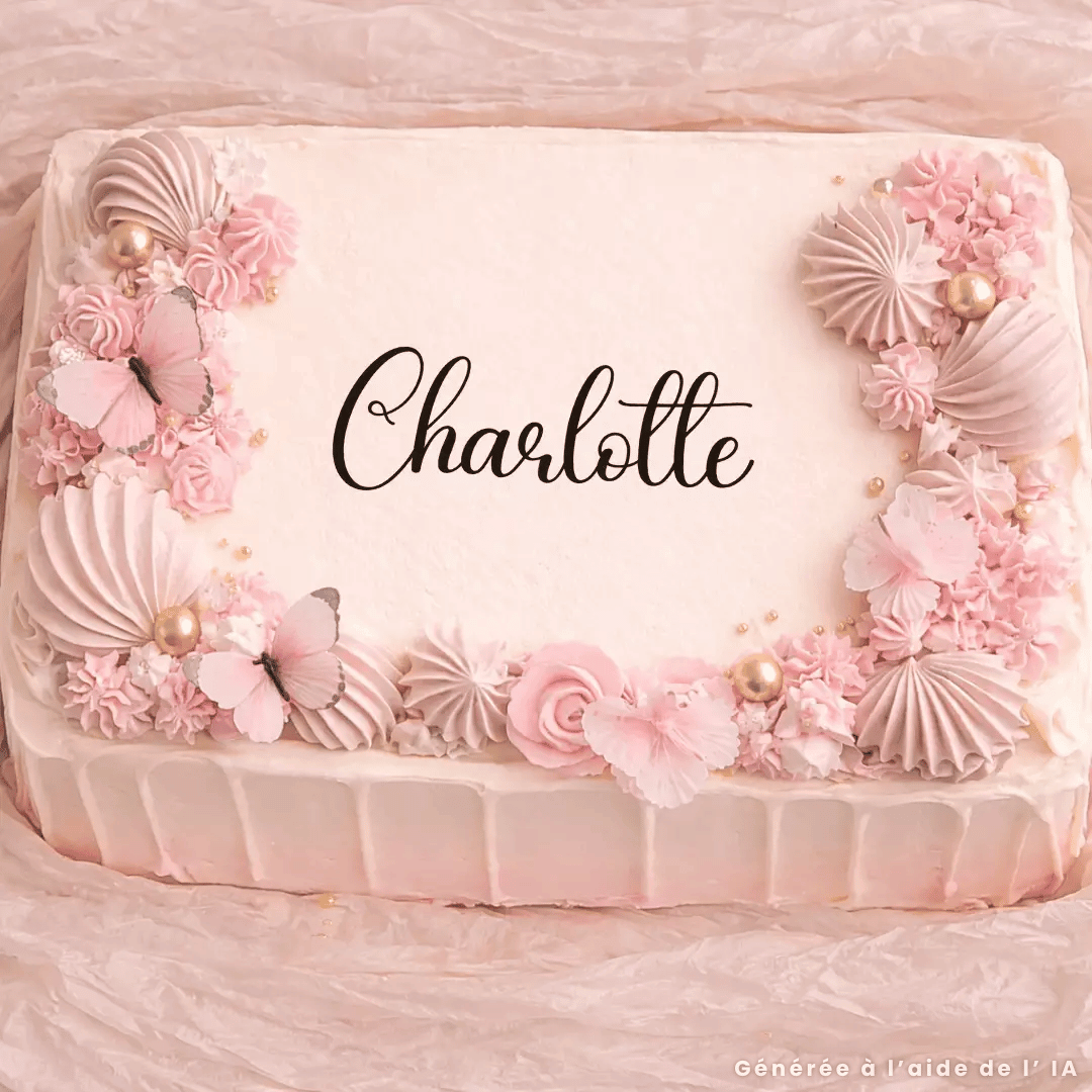 Topper for sheet cake