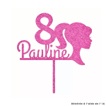 Cake Topper doll to personalize | Cake Design