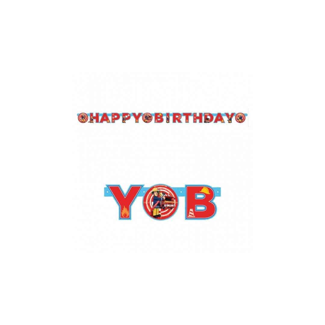 Fireman-Sam-birthday-banner