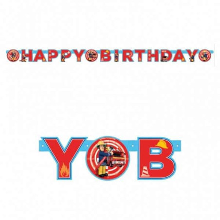 Fireman-Sam-birthday-banner