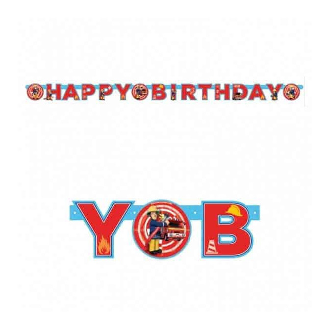 Fireman-Sam-birthday-banner