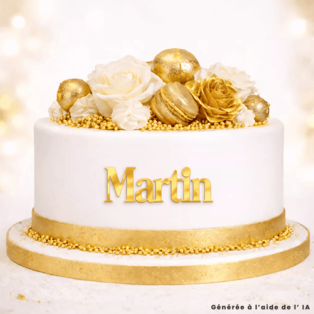 Custom Face Cake Topper Classic | Autour du Gâteau