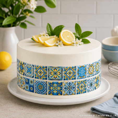 Amalfi Cake Outline