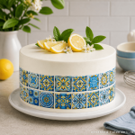 Amalfi Cake Outline