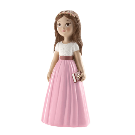 First Communion cake topper