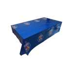 PSG birthday tablecloth
