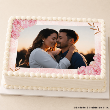 Edible photo for cake at a low price