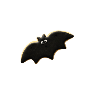 Set of 3 bat cookie cutters
