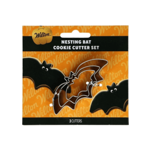 metal bat cookie cutters for Halloween cookies
