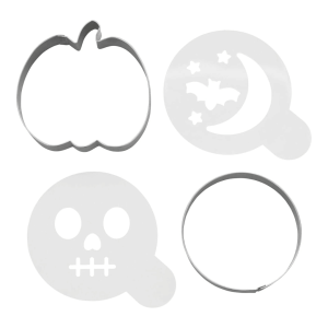 Wilton Halloween cookie cutters and stencils