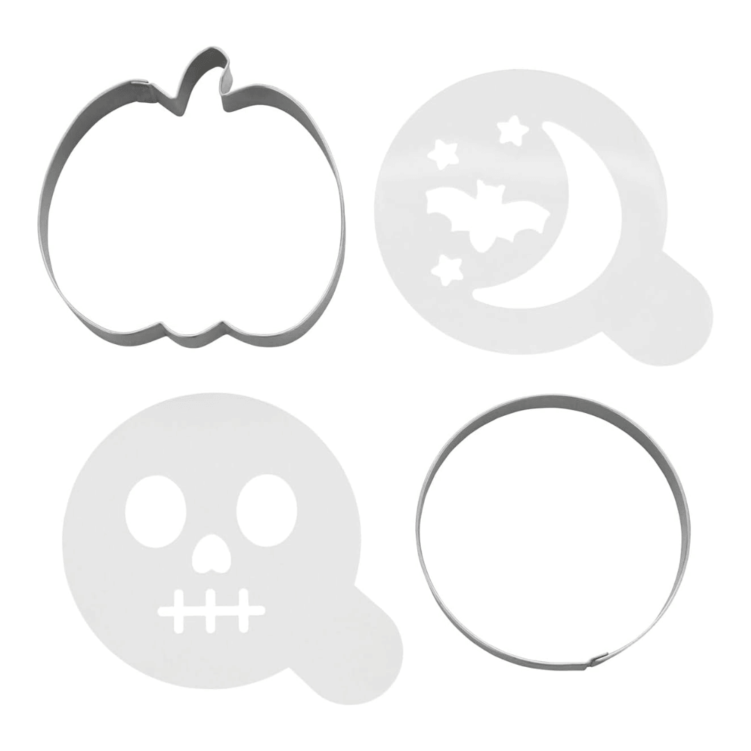 Wilton Halloween cookie cutters and stencils