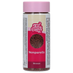 Mini copper sugar beads
