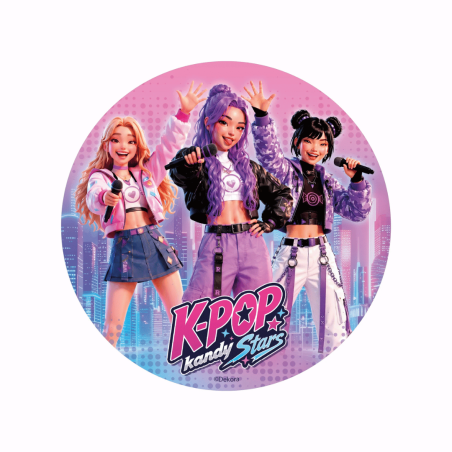 Dekora K-Pop sugar disc