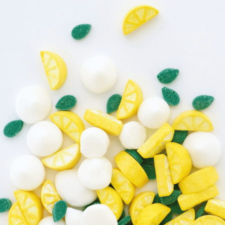 Decoration for lemon dolce vita or amalfi cake