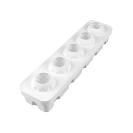 Silikomart pine cone silicone trompe l'oeil mold