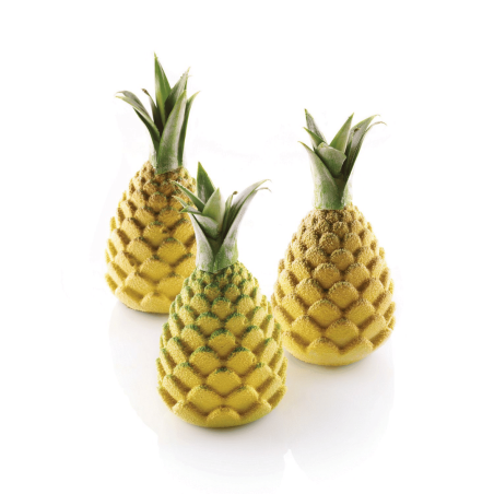 Silikomart pineapple trompe l'oeil