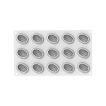 Coffee trompe l'oeil mold - 15 pieces