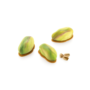 Pistachio cake trompe l'oeil mold - 12 pieces