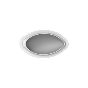 Lemon trompe l'oeil cake mould