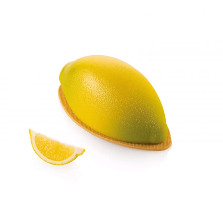 Silikomart lemon trompe l'oeil