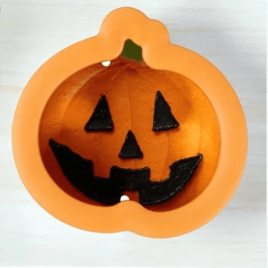 Pumpkin cookie cutter 9 cm