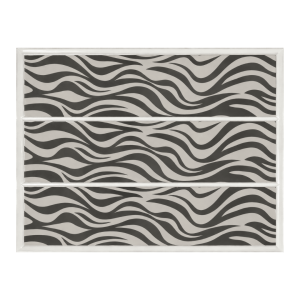 Zebra cake outline