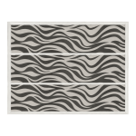 Zebra cake outline