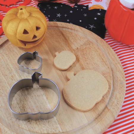 Halloween Cookies Pumpkin Piece Takeout Set