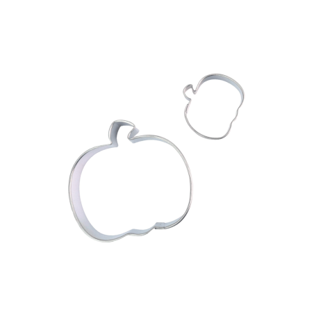 pme cake set of 2 pumpkin cookie cutters